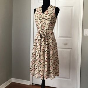 Anne Klein Spring Print Dress